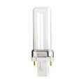 Satco Nuvo 9w T4 Nw G23 Cfl Bulb S8309